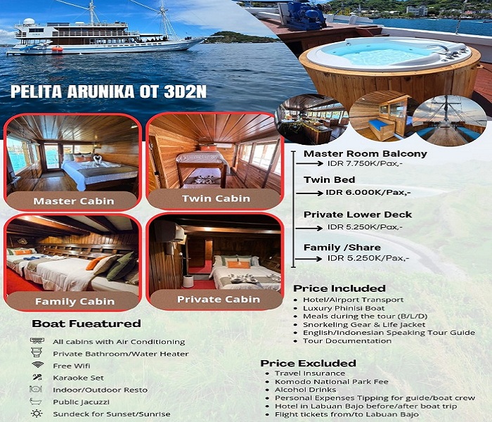 Komodo open Trip Packages 3days 2night, komodo open trip 3d2n, komodo open trip