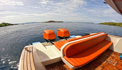 Oneday tour labuan bajo, Speed boat Labuan bajo one-day trip, one-day trip labuan bajo speed boat,